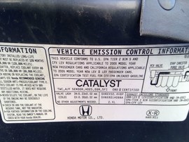 2005 HONDA ACCORD, GRAY, LX, 2.4L, V-TEC, MT.  A25130